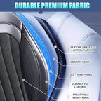 Roger 3-in-1 (All-Season) Car Seat Cushion | 16-Fan Cooling, Soothing Heat & Relaxing Massage