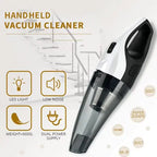 ROGER Wireless Handheld Car Vacuum Cleaner Strong Suction, 4 in 1 Car Vacuum Cleaner with 6000pa Strong Suction, Portable Car Vacuum, DC 11V Car Vacuum Cleaner High Power, LED Light
