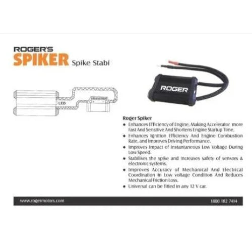 Rogerot – Quick Acceleration Device, Unleash Instant Throttle Response & Smoother Power Delivery In City Traffic & Highways 🚗