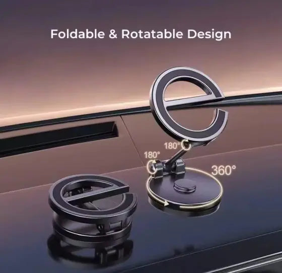 ROGER Magnetic Car Mount, Phone Holder for Vehicle, Hands-Free Car Holder Mount for Dash.