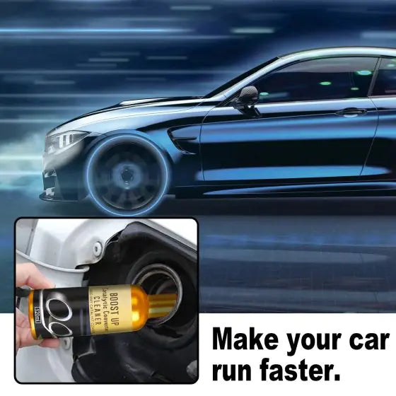 Roger Catalytic Converter Cleaner – Engine & Exhaust Carbon Remover | Three-Way Catalyst Cleaning Agent for Petrol, Diesel & CNG Cars