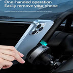 ROGER 15W Magnetic Wireless Charging Car Mount – Air Vent Version