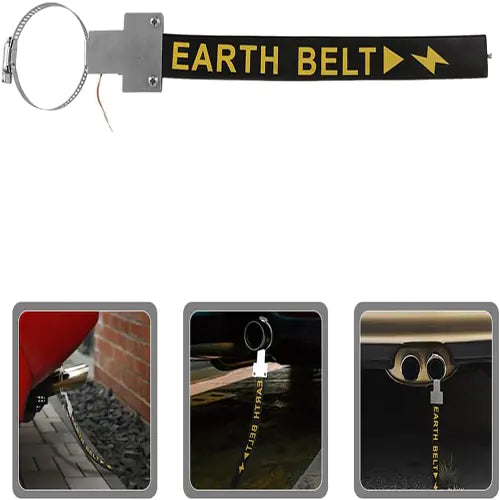 ROGER Car Anti-Static Grounding Strap for Vehicle Safety