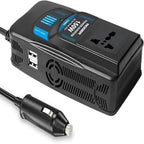 ROGER VERTER Car Power Inverter for Laptops, Phones, and More