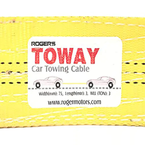 ROGER TOWAY Car Towing Cable