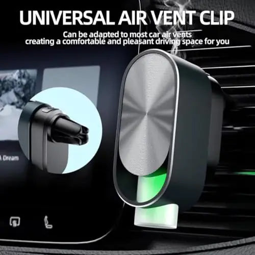 ROGER Car Vent Clip Diffuser – Portable Aromatherapy Device