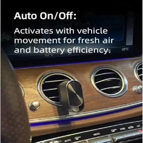 ROGER Car Vent Clip Diffuser – Portable Aromatherapy Device