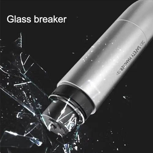 ROGER Emergency Car Safety Hammer – Multi-Function Emergency Escape Tool