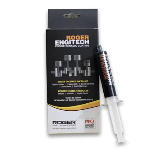ROGER Engitech Nano Ceramic Coating – High Performance Ceramic Engine Oil Additive