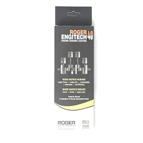 ROGER Engitech Nano Ceramic Coating – High Performance Ceramic Engine Oil Additive