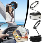 ROGER Intelligent Suction & Magnetic Car Phone Holder (With 360° 3D Rotation)