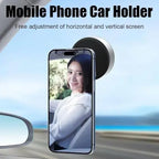 ROGER Intelligent Suction & Magnetic Car Phone Holder (With 360° 3D Rotation)