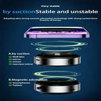 ROGER Intelligent Suction & Magnetic Car Phone Holder (With Mobile Charging)