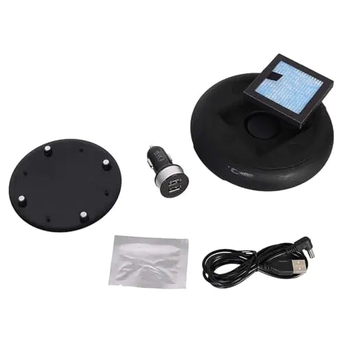 ROGER Mini Car Air Purifier Ionizer – Auto Freshener & Negative Ion Generator