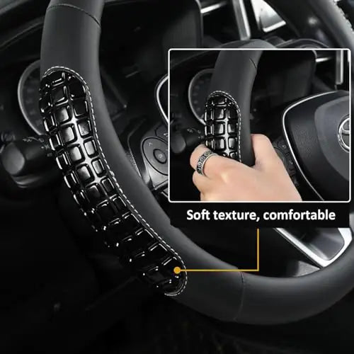 ROGER Gel Car Steering Wheel Cover with Gel Massage