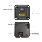 ROGER Air Compressor Pump – Powerful Tire Inflator with Digital Gauge