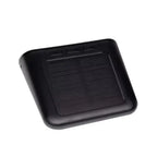 ROGER Solar-Powered Tire Pressure Monitoring System with LCD Display & External Sensors