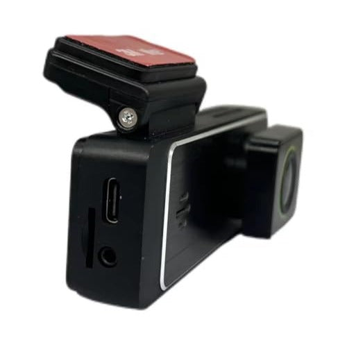 ROGER WiFi Dash Cam with Display Screen & 64 GB Memory Card (Single Channel)