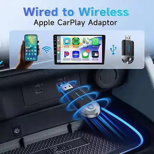 ROGER’S Wireless CarPlay and Android Auto Adapter