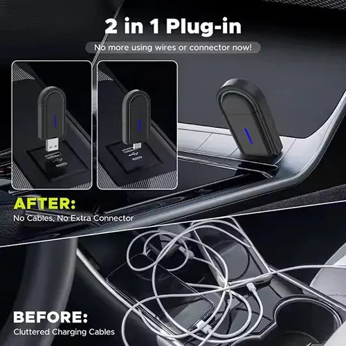 ROGER’S Wireless CarPlay and Android Auto Adapter