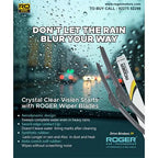 Roger Aerodynamic Wiper Blade