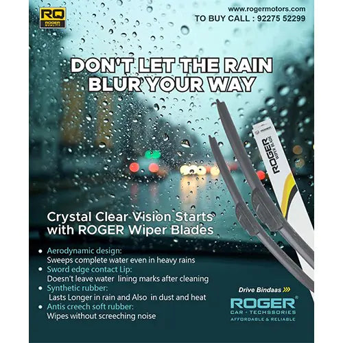 Roger Aerodynamic Wiper Blade