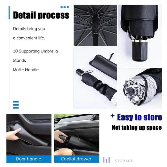 ROGER Umbrella Type Internal Sunshade