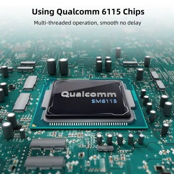 Roger’s CarPlay AI Box with 4G SIM Slot | Android 13 | 4GB+64GB | Qualcomm | Stream YouTube, Netflix, Google Maps | Wireless CarPlay & Android Auto | 4K Video | Dual Bluetooth | GPS | 2-Year Warranty