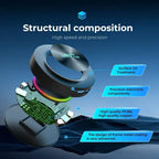 Roger’s CarPlay AI Box with 4G SIM Slot | Android 13 | 4GB+64GB | Qualcomm | Stream YouTube, Netflix, Google Maps | Wireless CarPlay & Android Auto | 4K Video | Dual Bluetooth | GPS | 2-Year Warranty