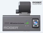 Roger’s 4G SIM Based Dashcam! Dual cameras (front & rear) capture crystal-clear video with night vision. Enjoy live streaming, GPS tracking, G-sensor collision alerts, and remote access via app. Comes with WiFi