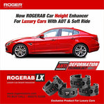 Rogerab LX – Premium Coil Spring Buffer An Ultra-Soft, Premium Car Coil Spring Buffer Designed For Superior Shock Absorption, Smoother Rides, And Enhanced Stability—Perfect For Suvs And Premium Sedan Cars