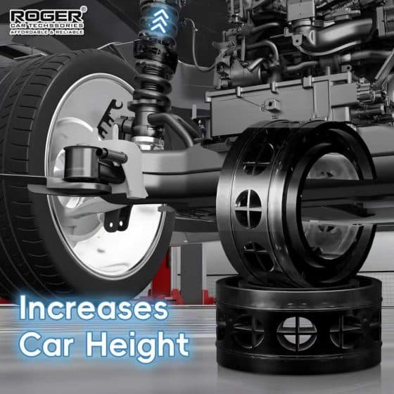 Rogerab LX – Premium Coil Spring Buffer An Ultra-Soft, Premium Car Coil Spring Buffer Designed For Superior Shock Absorption, Smoother Rides, And Enhanced Stability—Perfect For Suvs And Premium Sedan Cars