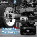 Rogerab LX – Premium Coil Spring Buffer An Ultra-Soft, Premium Car Coil Spring Buffer Designed For Superior Shock Absorption, Smoother Rides, And Enhanced Stability—Perfect For Suvs And Premium Sedan Cars