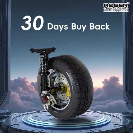 Rogerab LX – Premium Coil Spring Buffer An Ultra-Soft, Premium Car Coil Spring Buffer Designed For Superior Shock Absorption, Smoother Rides, And Enhanced Stability—Perfect For Suvs And Premium Sedan Cars