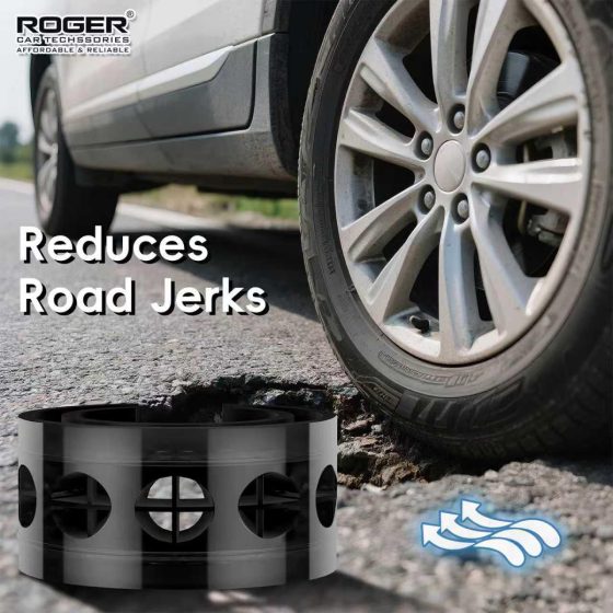 Rogerab LX – Premium Coil Spring Buffer An Ultra-Soft, Premium Car Coil Spring Buffer Designed For Superior Shock Absorption, Smoother Rides, And Enhanced Stability—Perfect For Suvs And Premium Sedan Cars