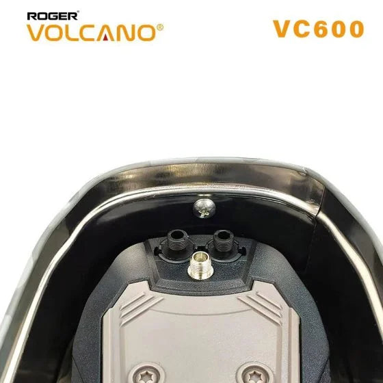 Roger’s VC600 Heavy-Duty DC 12V Tyre Inflator – Backed by 6-Year Warranty