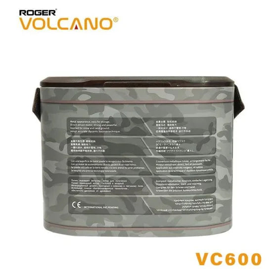 Roger’s VC600 Heavy-Duty DC 12V Tyre Inflator – Backed by 6-Year Warranty