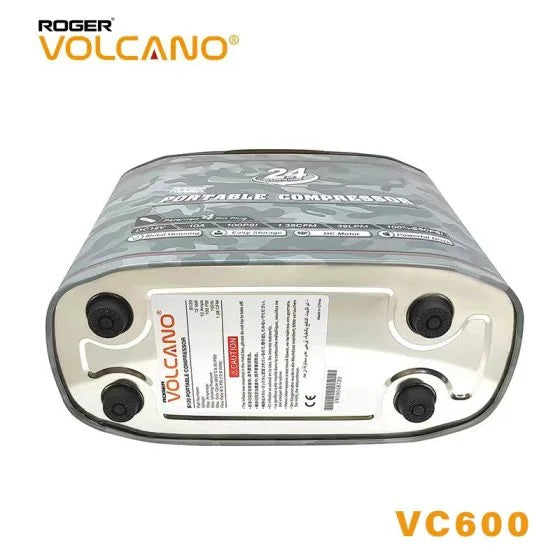 Roger’s VC600 Heavy-Duty DC 12V Tyre Inflator – Backed by 6-Year Warranty