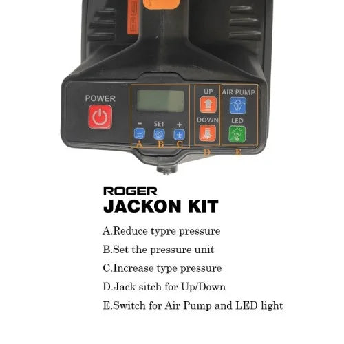 𝐑𝐨𝐠𝐞𝐫 𝟑-𝐢𝐧-𝟏 𝐄𝐥𝐞𝐜𝐭𝐫𝐢𝐜 𝐂𝐚𝐫 𝐉𝐚𝐜𝐤 𝐊𝐢𝐭 – 𝟓 𝐓𝐨𝐧 | 𝟏𝟐𝐕 𝐄𝐥𝐞𝐜𝐭𝐫𝐢𝐜 𝐉𝐚𝐜𝐤 + 𝐈𝐦𝐩𝐚𝐜𝐭 𝐖𝐫𝐞𝐧𝐜𝐡 + 𝐃𝐢𝐠𝐢𝐭𝐚𝐥 𝐓𝐲𝐫𝐞 𝐈𝐧𝐟𝐥𝐚𝐭𝐨𝐫, 𝐏𝐞𝐫𝐟𝐞𝐜𝐭 𝐄𝐦𝐞𝐫𝐠𝐞𝐧𝐜𝐲 𝐓𝐨𝐨𝐥 𝐟𝐨𝐫 𝐒𝐔𝐕, 𝐒𝐞𝐝𝐚𝐧 & 𝐇𝐚𝐭𝐜𝐡𝐛𝐚𝐜𝐤 𝐂𝐚𝐫𝐬 🚗