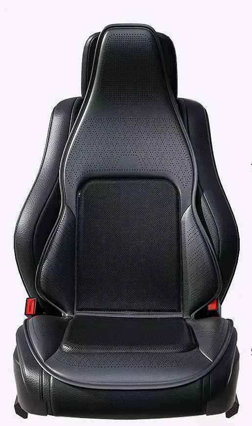 Roger 3-in-1 (All-Season) Car Seat Cushion | 16-Fan Cooling, Soothing Heat & Relaxing Massage