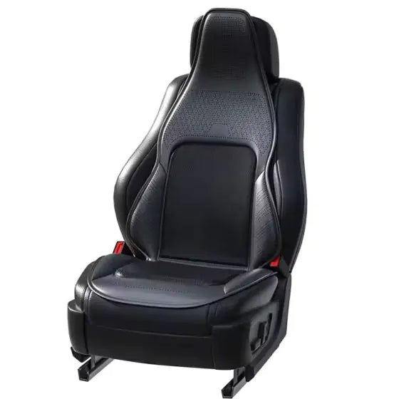 Roger 3-in-1 (All-Season) Car Seat Cushion | 16-Fan Cooling, Soothing Heat & Relaxing Massage