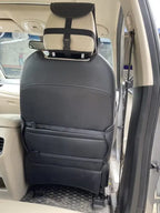 Roger Cushport – Synthetic Leather Multiple Support Cushion (Black)