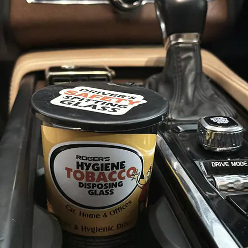 ROGER Tobacco Disposing Glass for Spitting Tobacco – Pack of 10 | Hygienic & Disposable Use